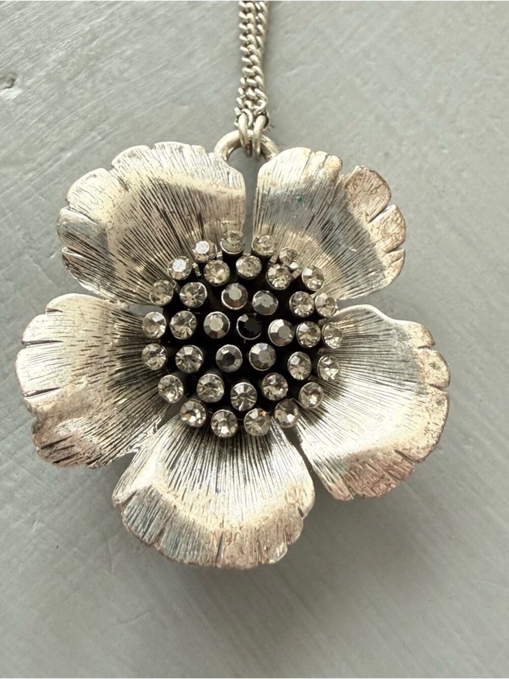 Bohm Flower Pendant Necklace
